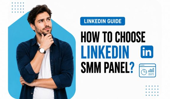 How to Choose LinkedIn SMM Panel?