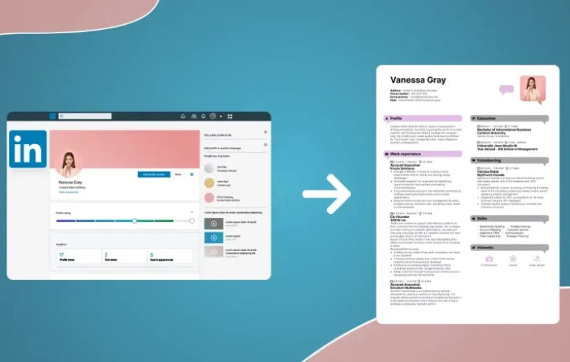 How to Include LinkedIn on Resume