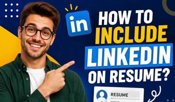 How to Include LinkedIn on Resume