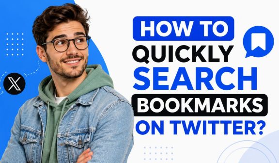 How to Quickly Search Bookmarks on Twitter?