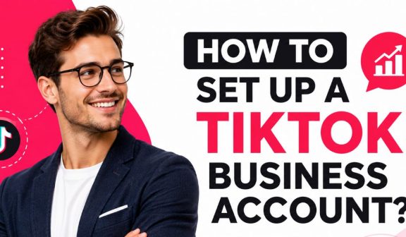 How to Set Up a TikTok Business Account?