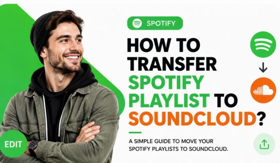 How to Transfer Spotify Playlist to SoundCloud?