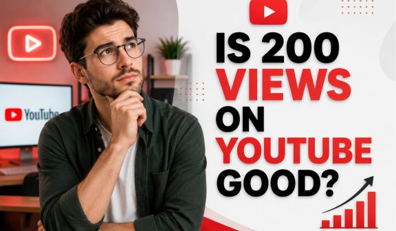 Is 200 views on YouTube good?