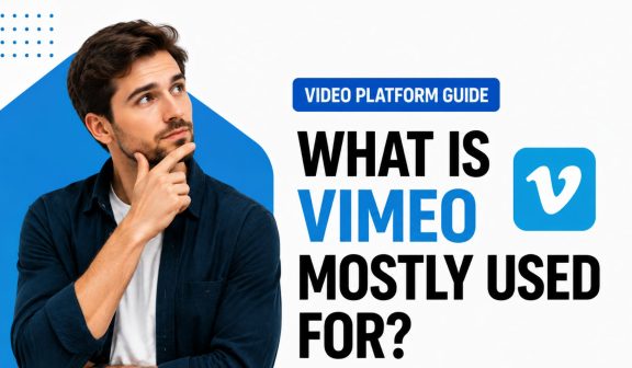 What Is Vimeo Mostly Used For?