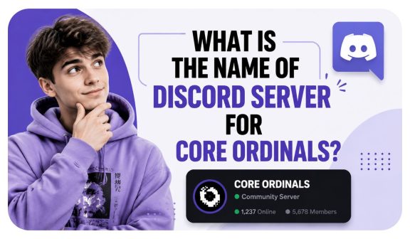 What Is the Name of Discord Server for Core Ordinals