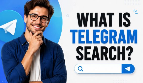What is Telegram search?