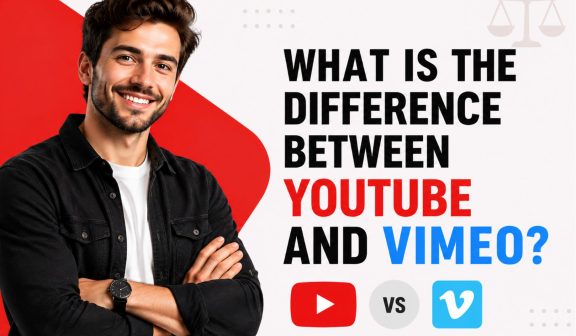 What is the difference between YouTube and Vimeo?