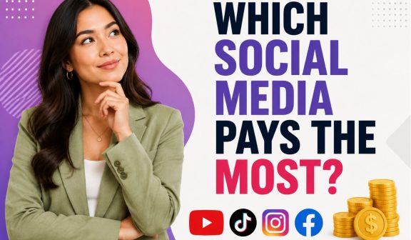 Which Social Media Pays the Most?