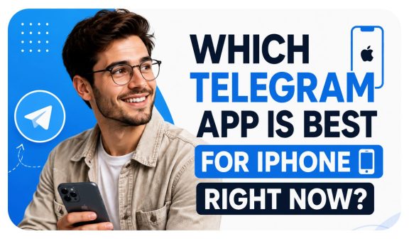 Which Telegram App Is Best for iPhone Right Now?