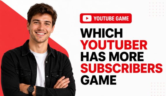 Which YouTuber Has More Subscribers Game?