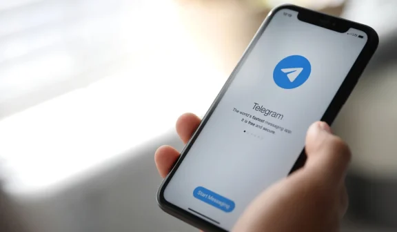 are telegram messages private?