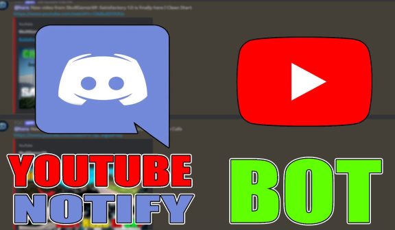 can discord bots post member only youtube videos