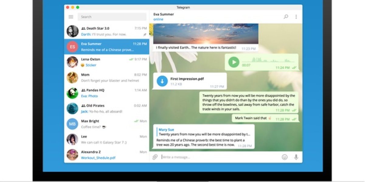 can telegram be used on pc?