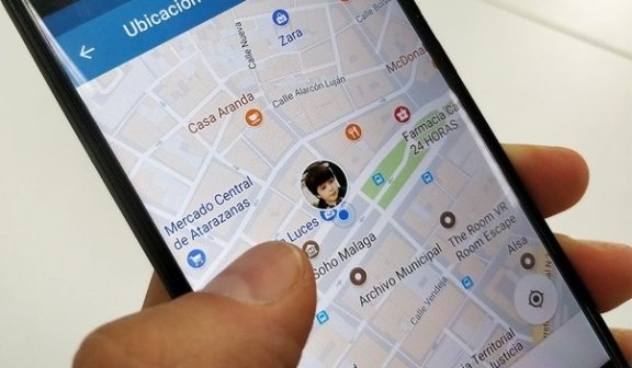 can telegram track your location