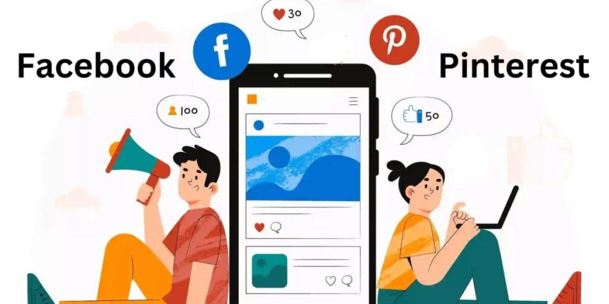 can you post interactive pdf on pinterest or facebook