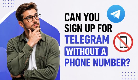 can you sign up for telegram without a phone number