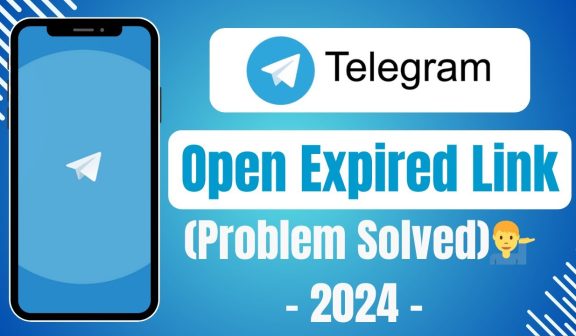do telegram links expire