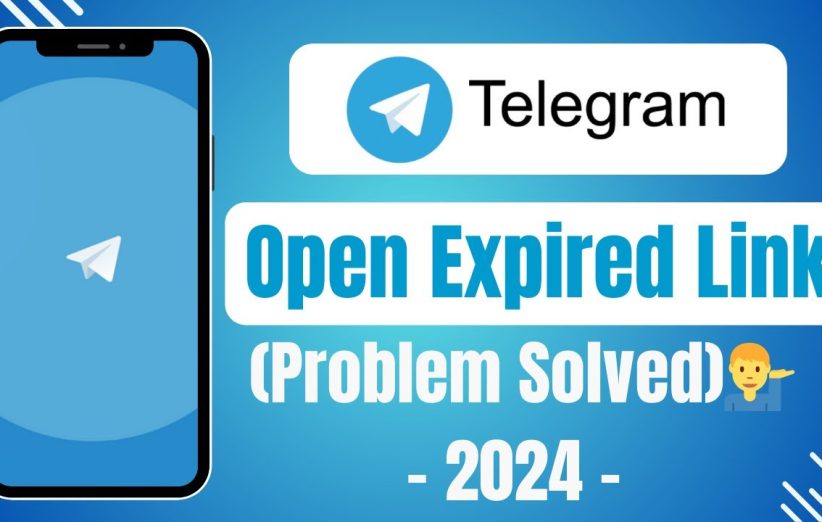 do telegram links expire