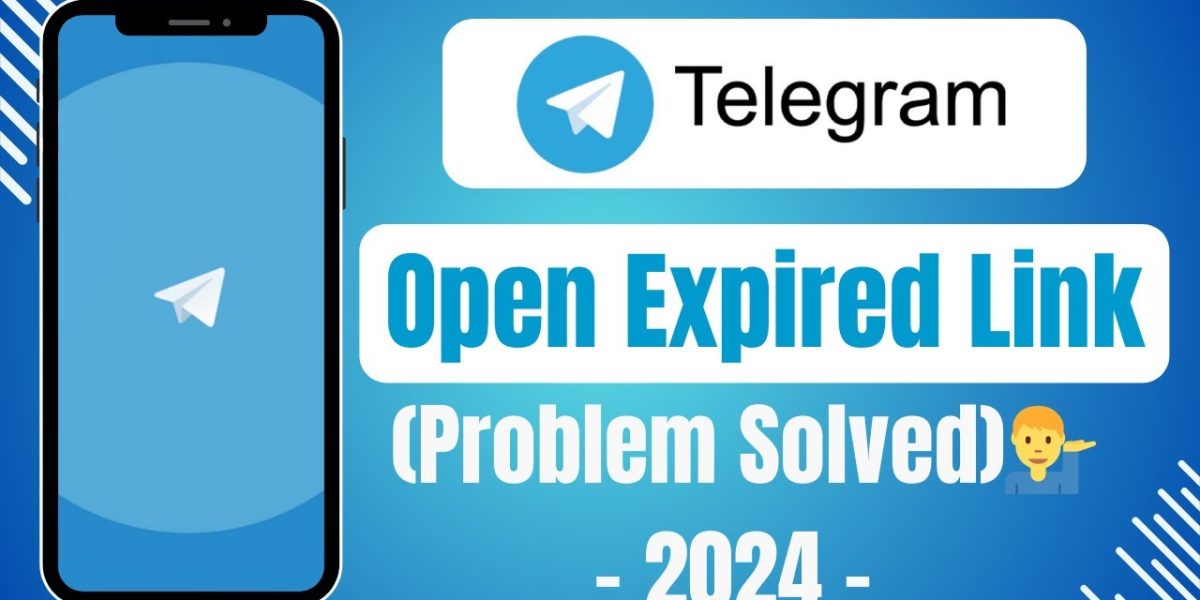 do telegram links expire