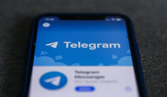 does telegram notify screen recording