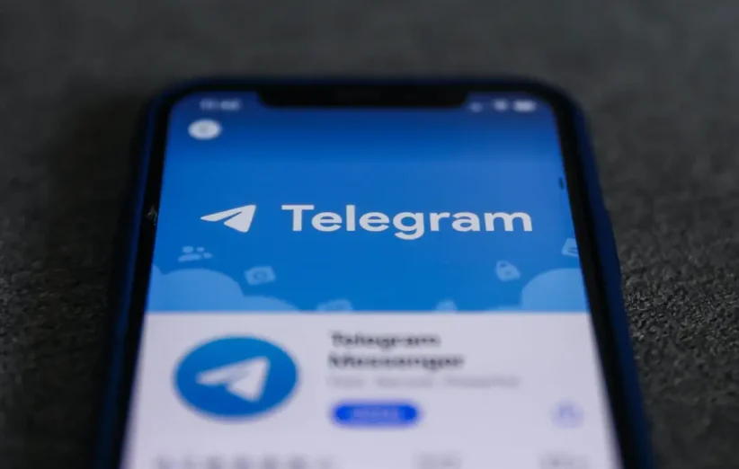 does telegram notify screen recording