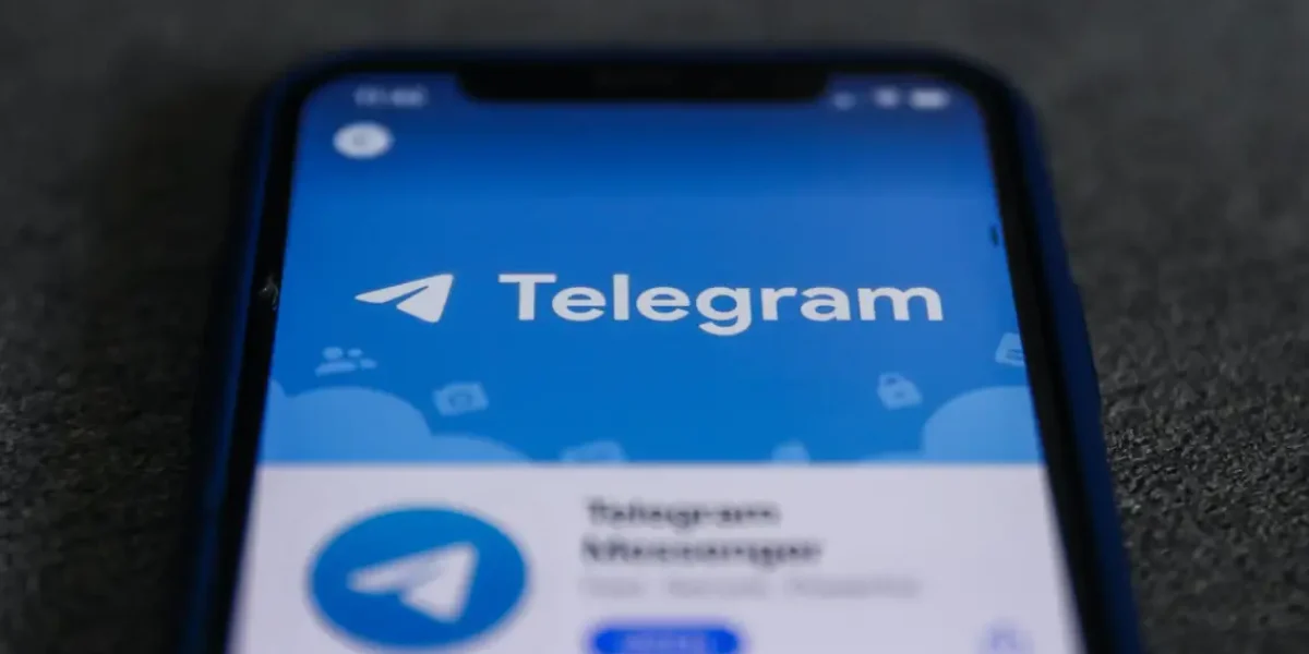 does telegram notify screen recording