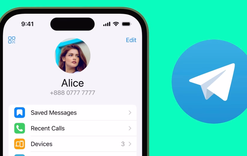 does telegram show your phone number