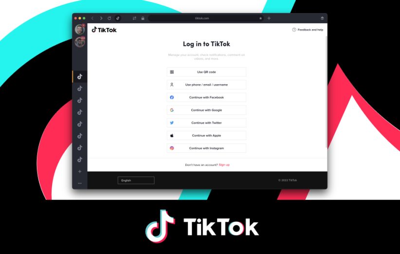how many tiktok accounts can you have on one device