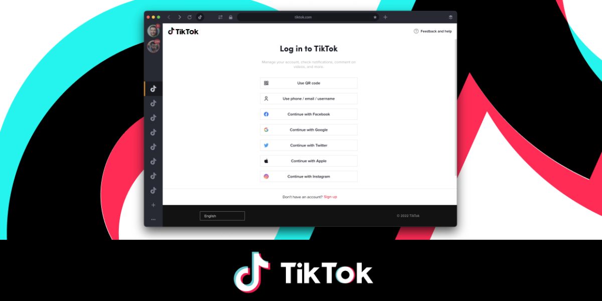 how many tiktok accounts can you have on one device