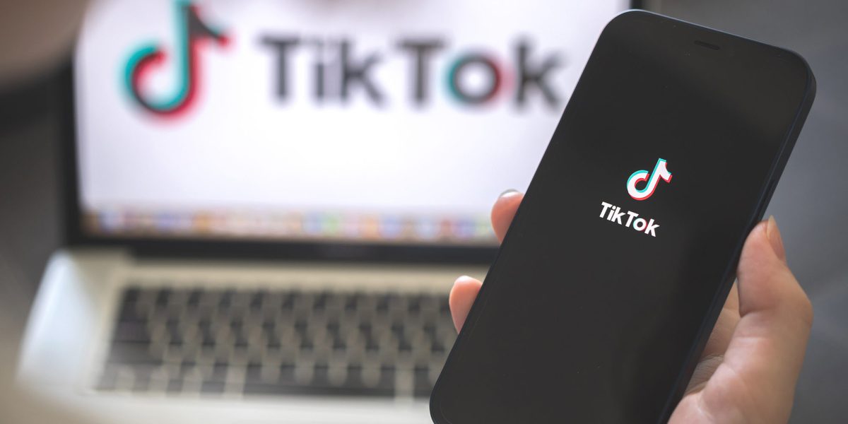 how to set up a tiktok business account