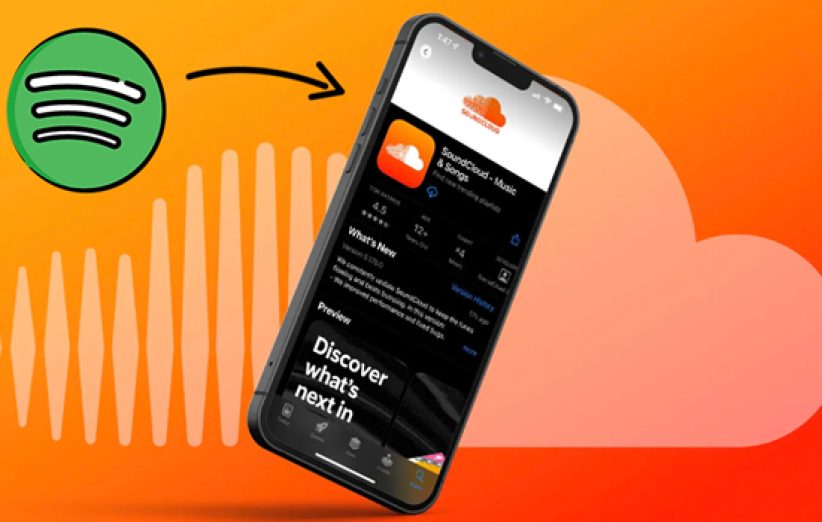 how to transfer spotify playlist to soundcloud