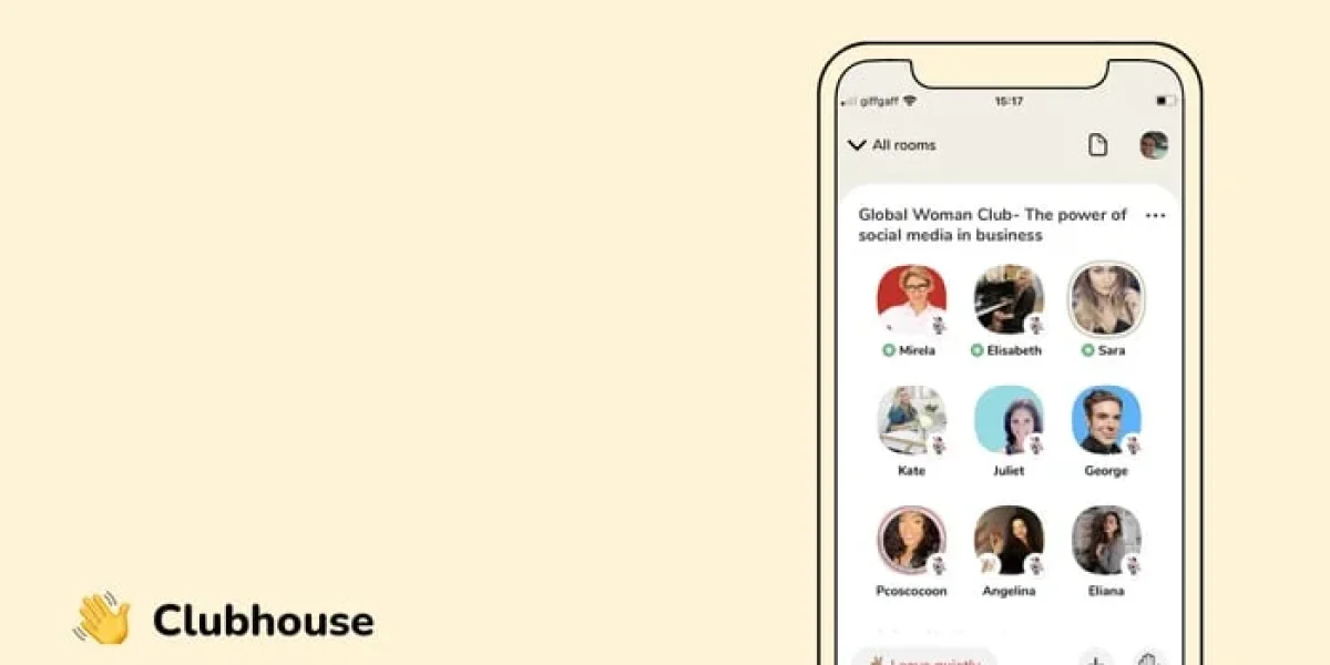 how to use clubhouse for industry insights