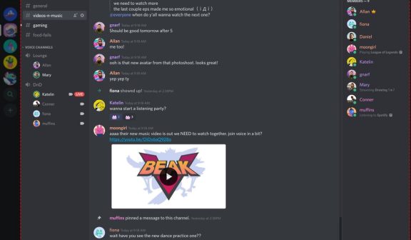 is theres a kids version of discord