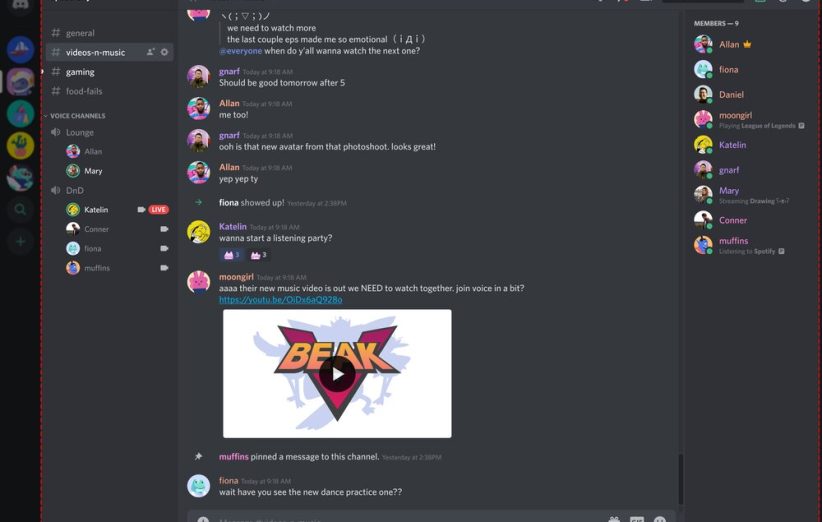 is theres a kids version of discord